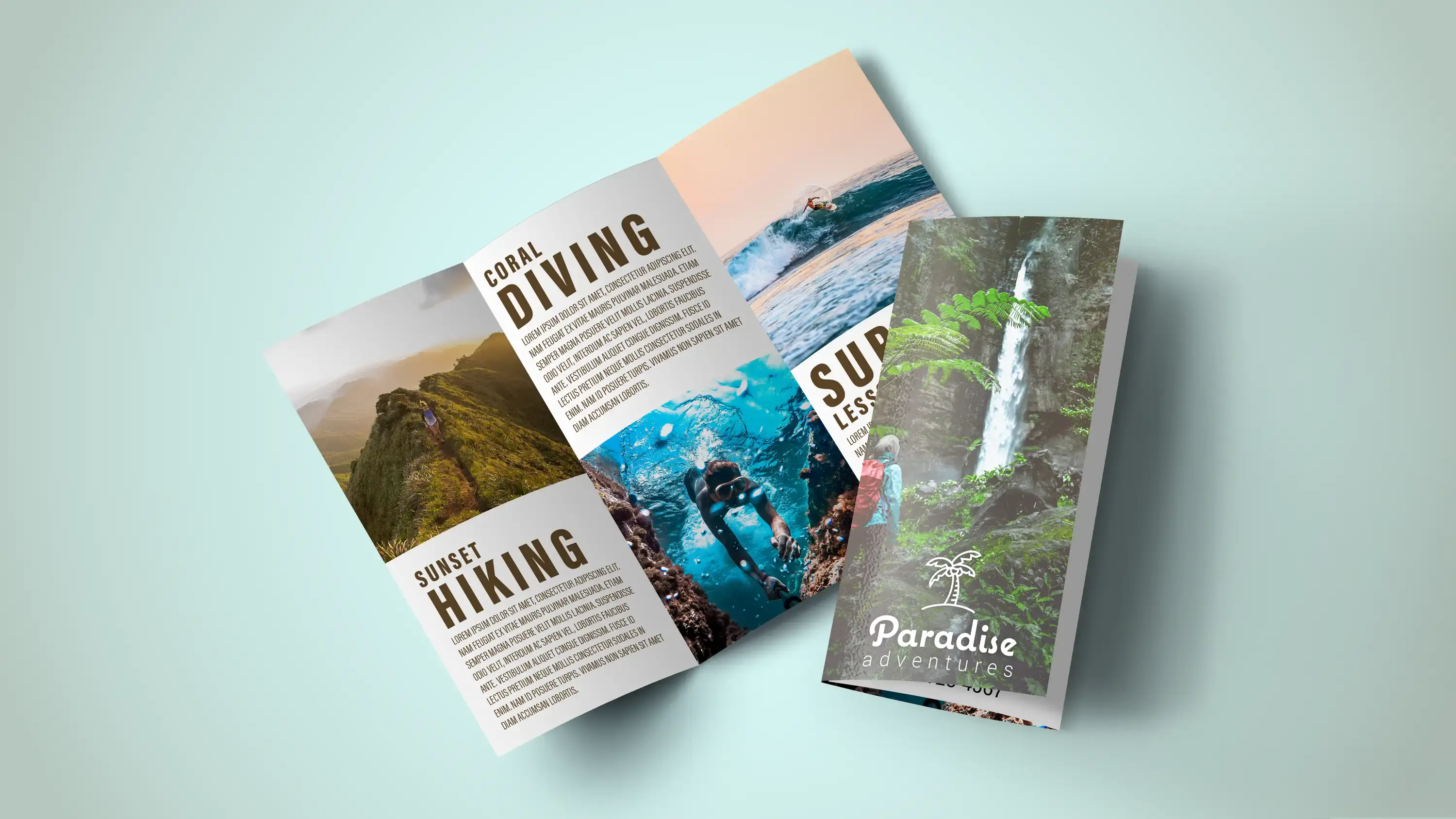 paradise brochure